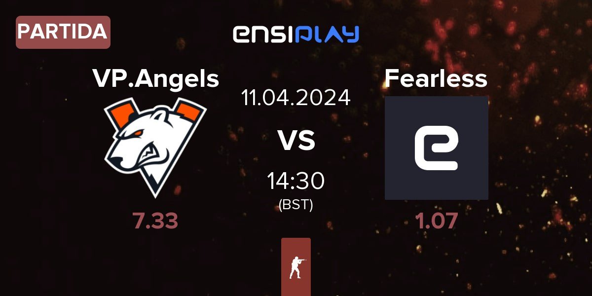 Partida Virtus.Pro Angels VP.Angels vs Fearless Cheetahs Fearless | 11.04