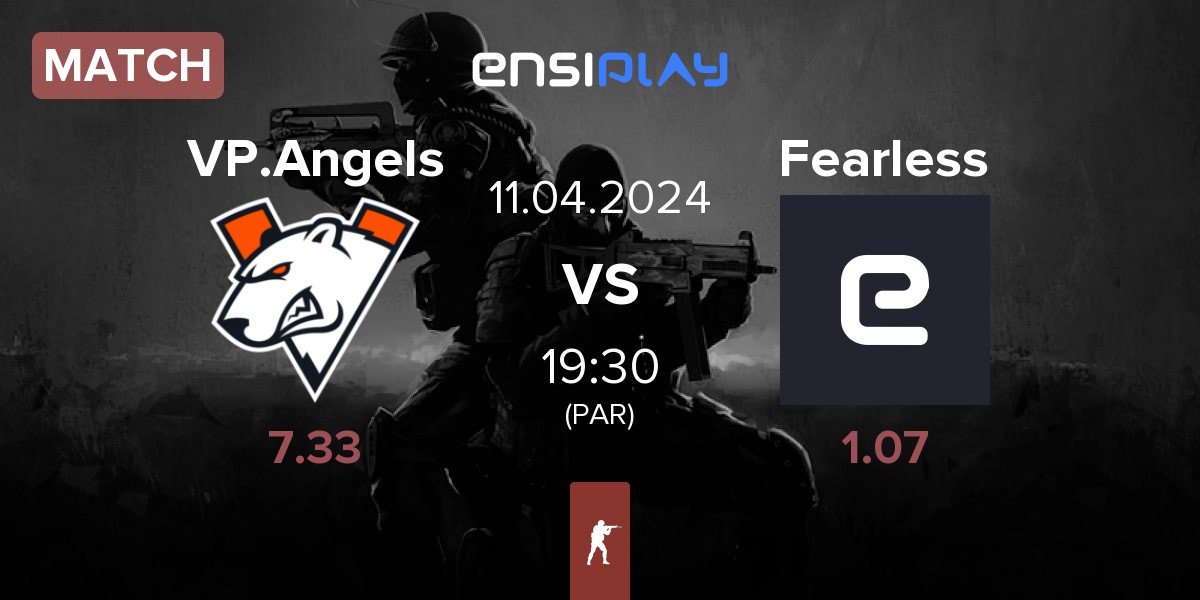 Match Virtus.Pro Angels VP.Angels vs Fearless Cheetahs Fearless | 11.04