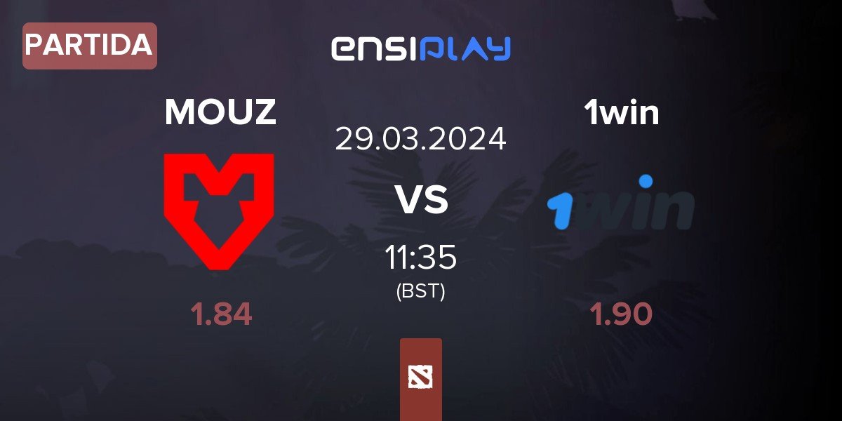 Partida MOUZ vs 1win | 29.03