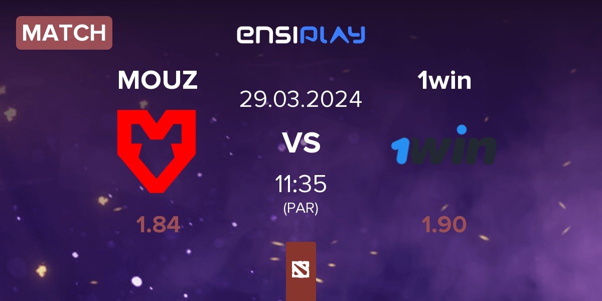 Match MOUZ vs 1win | 29.03