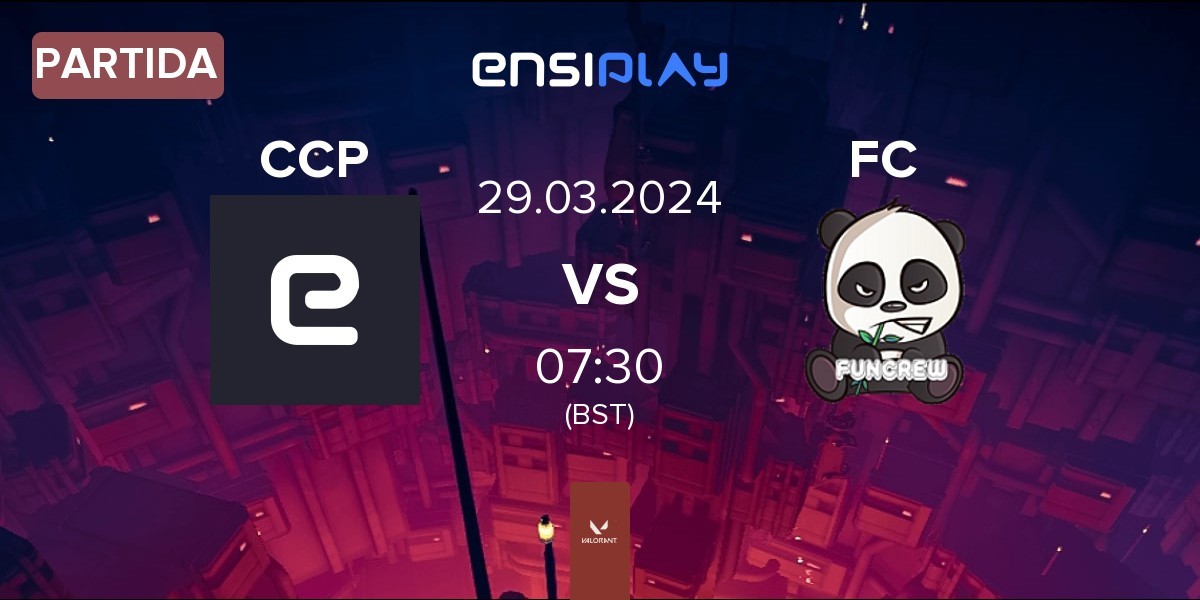 Partida Coconut Crushing People CCP vs Funcrew FC | 29.03