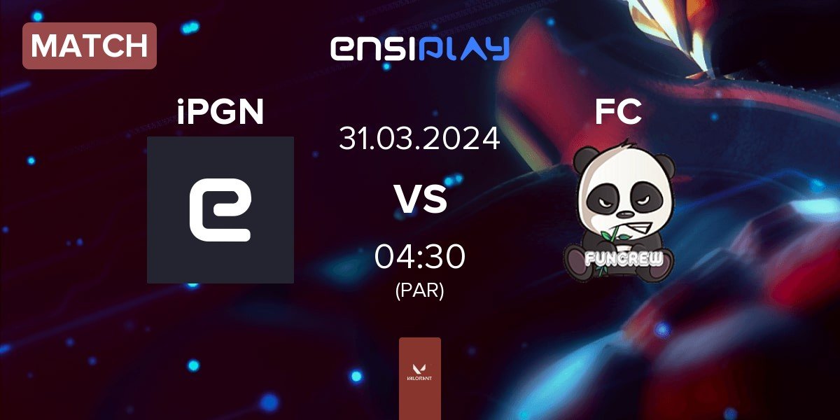 Match iPGN vs Funcrew FC | 31.03