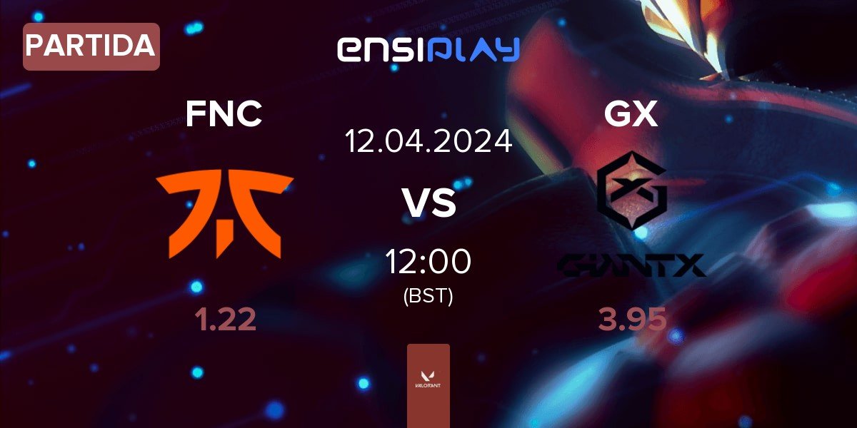 Partida Fnatic FNC vs GIANTX GX | 12.04