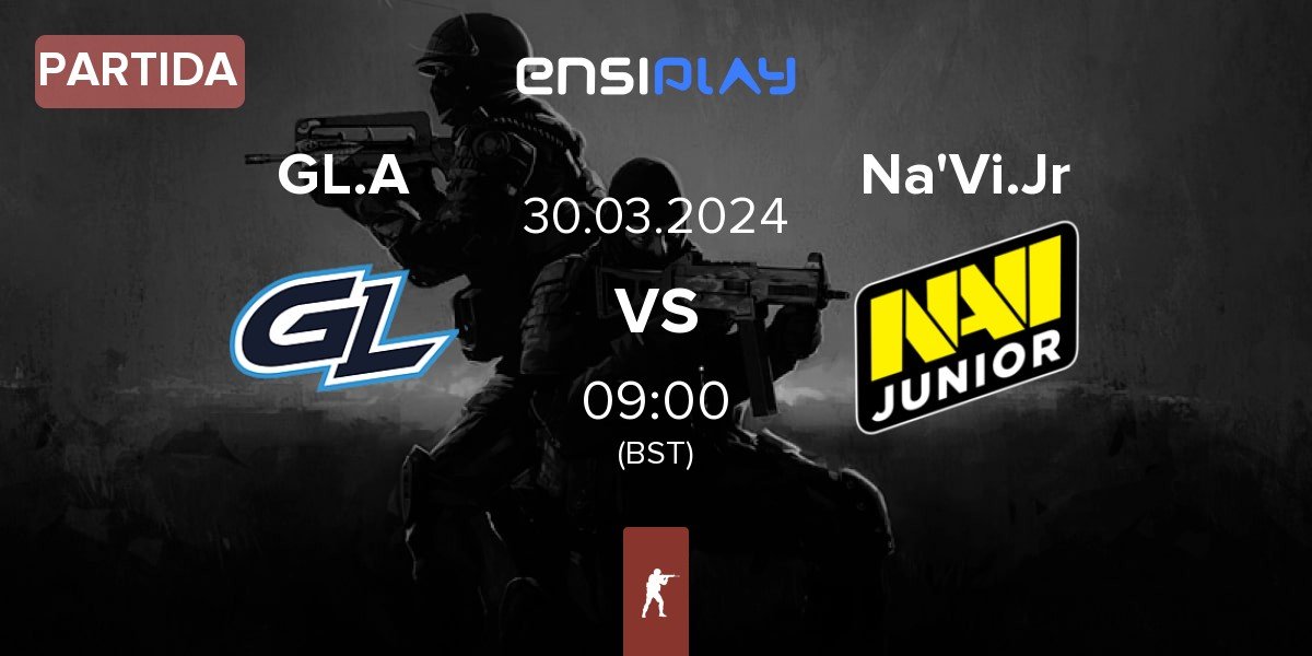 Partida GamerLegion Academy GL.A vs Natus Vincere Junior NaVi Jr. | 30.03