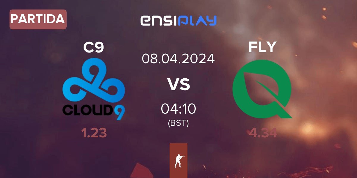 Partida Cloud9 C9 vs FlyQuest | 08.04