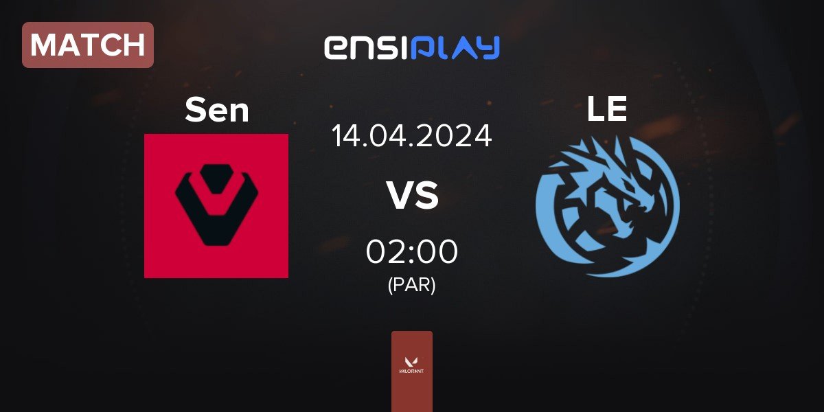 Match Sentinels Sen vs Leviatán Esports LEV | 13.04