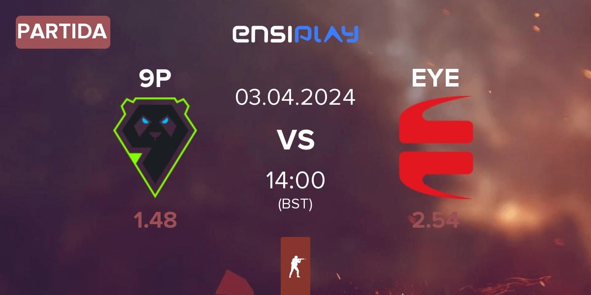 Partida 9 Pandas 9P vs EYEBALLERS EYE | 03.04