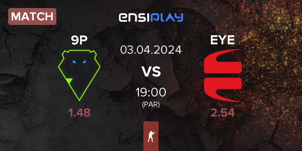 Match 9 Pandas 9P vs EYEBALLERS EYE | 03.04