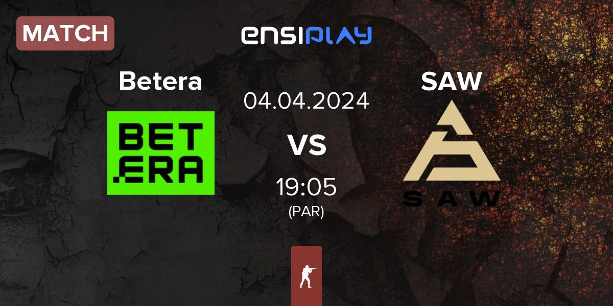 Match Betera vs SAW | 04.04