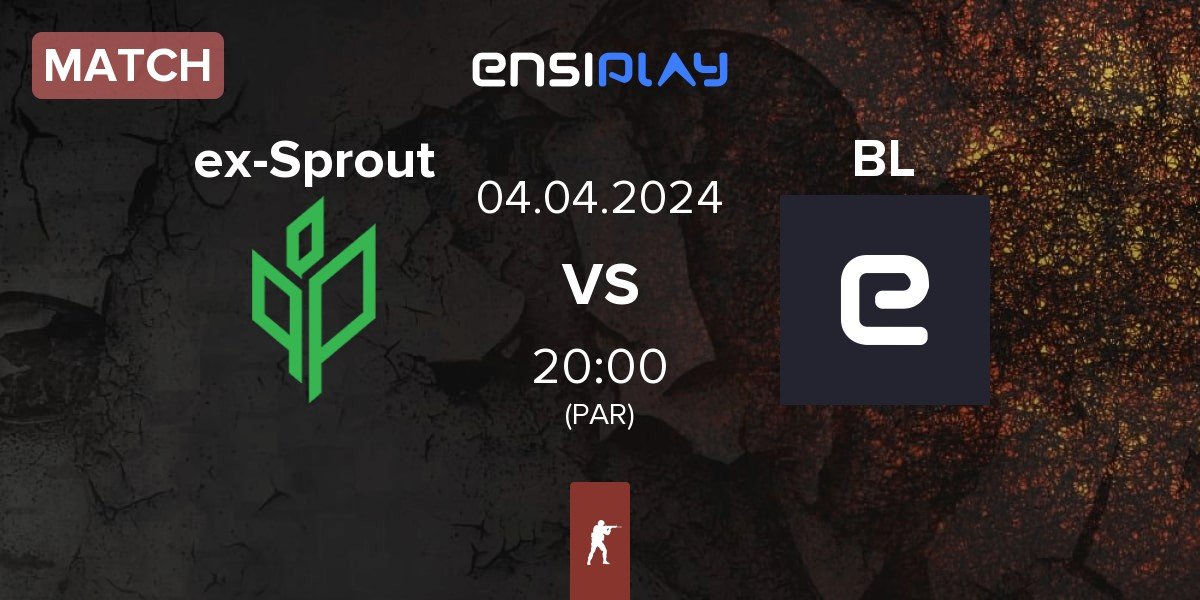 Match Ex-Sprout ex-Sprout vs brazylijski luz BL | 04.04