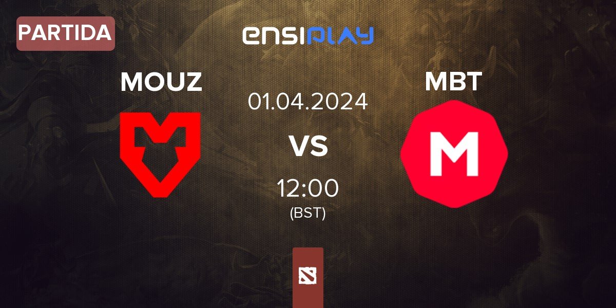 Partida MOUZ vs MarsBet Team MBT | 01.04