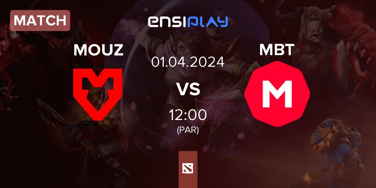 Match MOUZ vs MarsBet Team MBT | 01.04