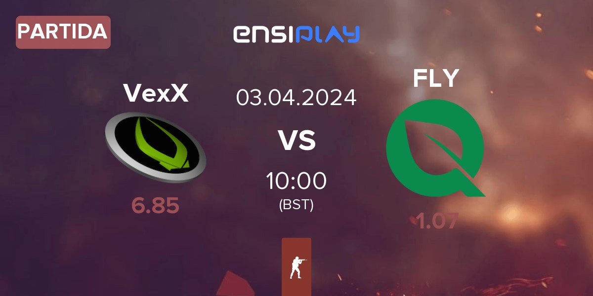 Partida VexX Gaming VexX vs FlyQuest | 03.04