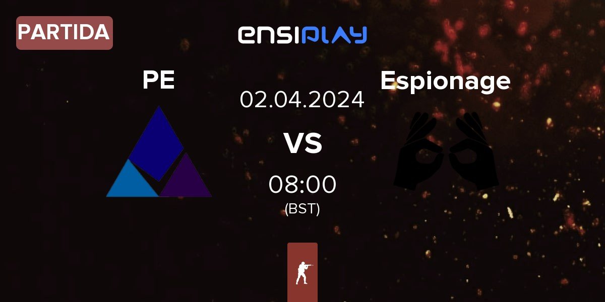 Partida Permitta Esports Permitta vs Espionage | 02.04