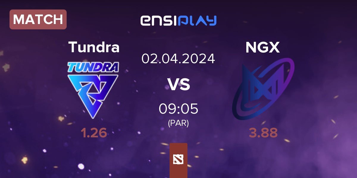 Match Tundra Esports Tundra vs Nigma Galaxy NGX | 02.04