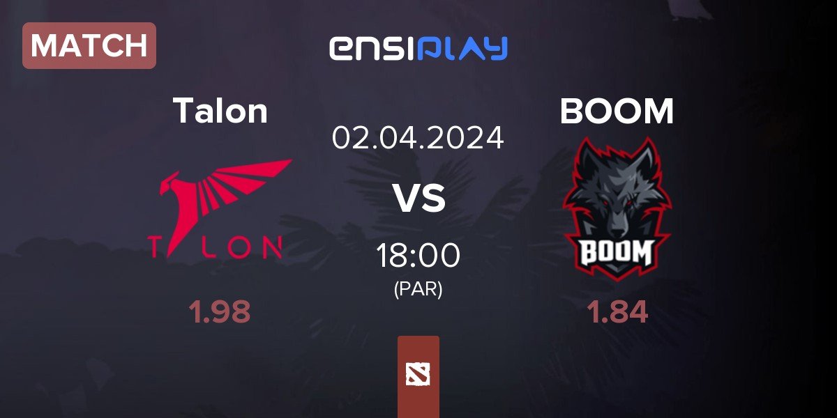 Match Talon Esports Talon vs BOOM Esports BOOM | 02.04