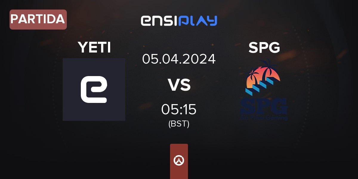 Partida YETI vs Sin Prisa Gaming SPG | 05.04