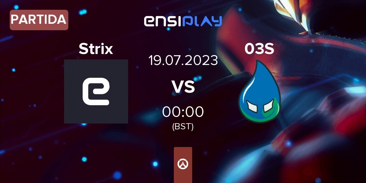 Partida Strix vs O3 Splash O3S | 19.07