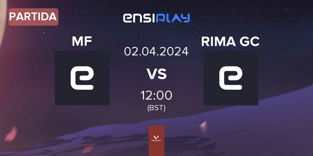 Partida Money First MF vs RIMA GC | 02.04