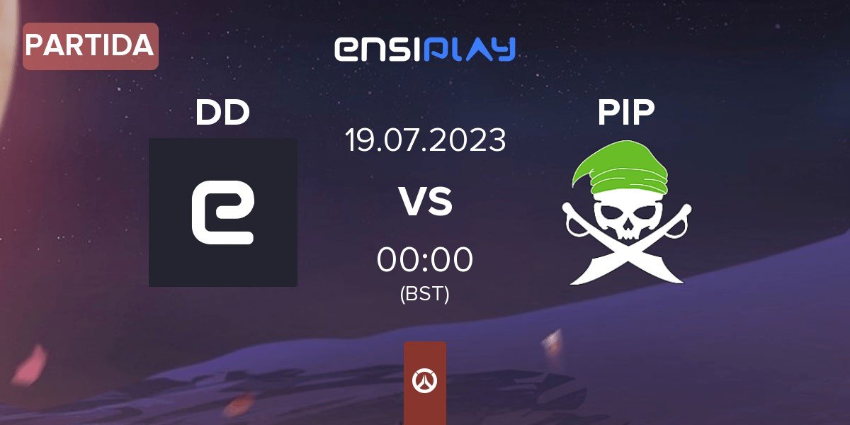 Partida Dragon Dance DD vs Pirates in Pyjamas PIP | 19.07