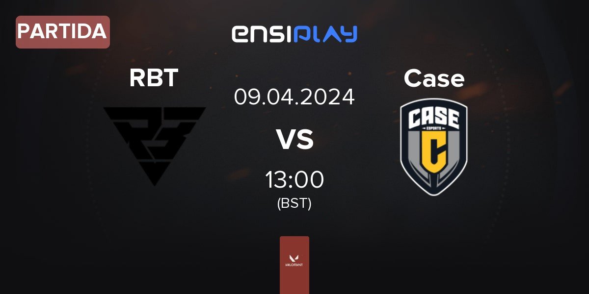 Partida Ramboot Club RBT vs Case Esports Case | 09.04