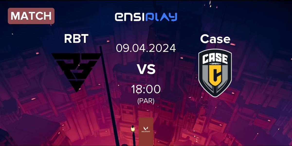 Match Ramboot Club RBT vs Case Esports Case | 09.04