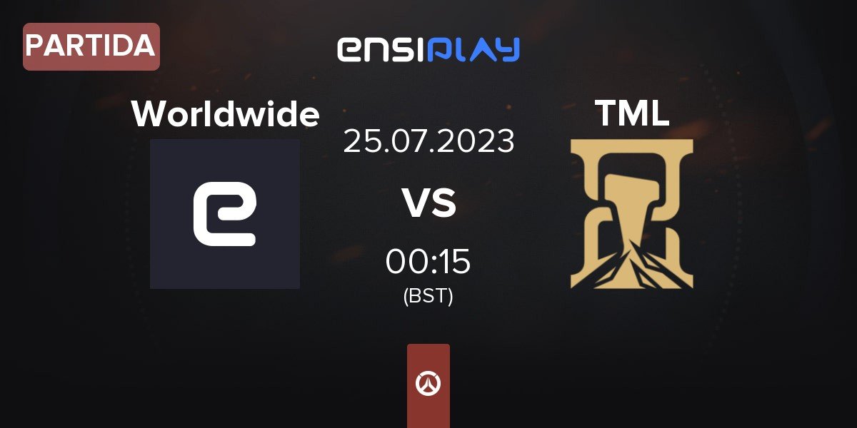 Partida Worldwide vs Timeless TML | 25.07