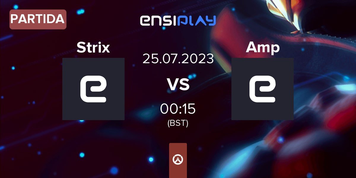 Partida Strix vs Amplify Amp | 25.07