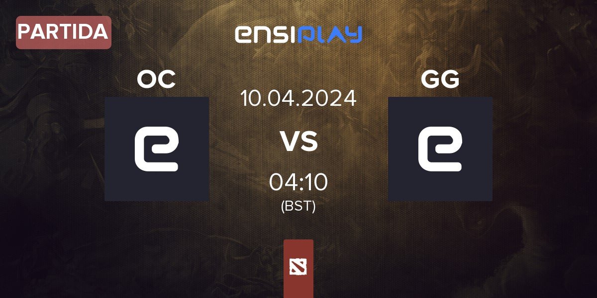 Partida Outcast vs Grills Gaming GG | 10.04