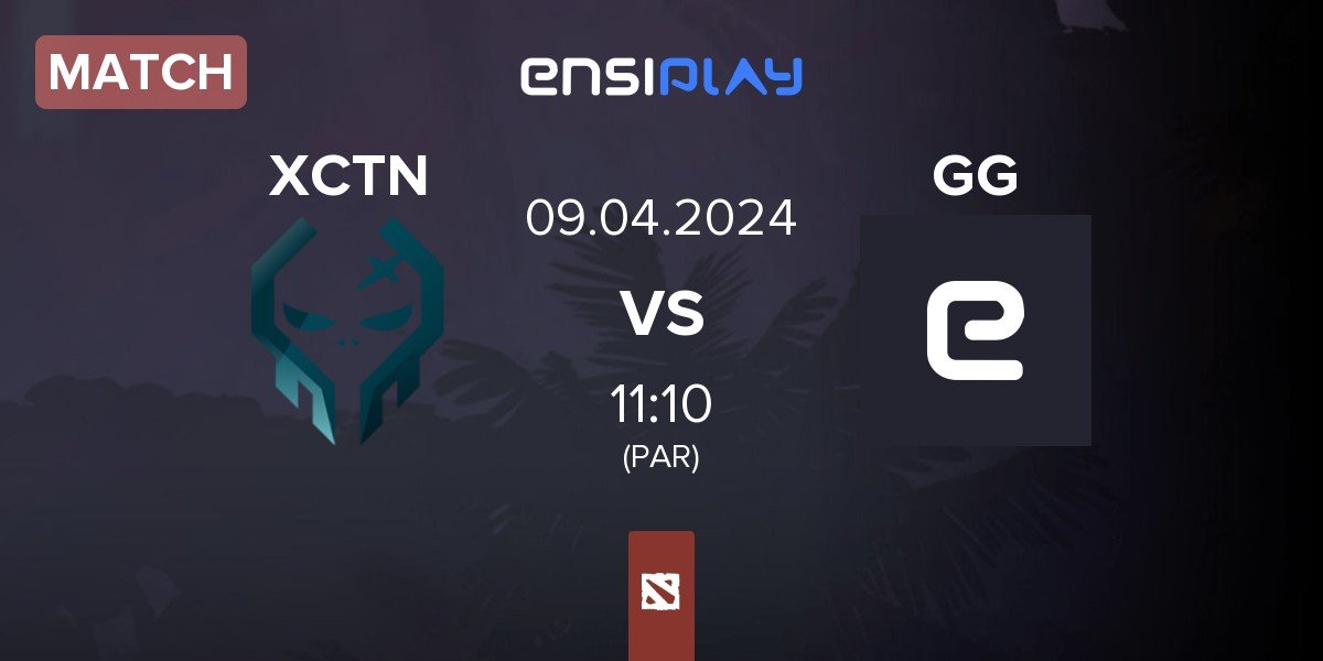 Match Execration XCTN vs Grills Gaming GG | 09.04