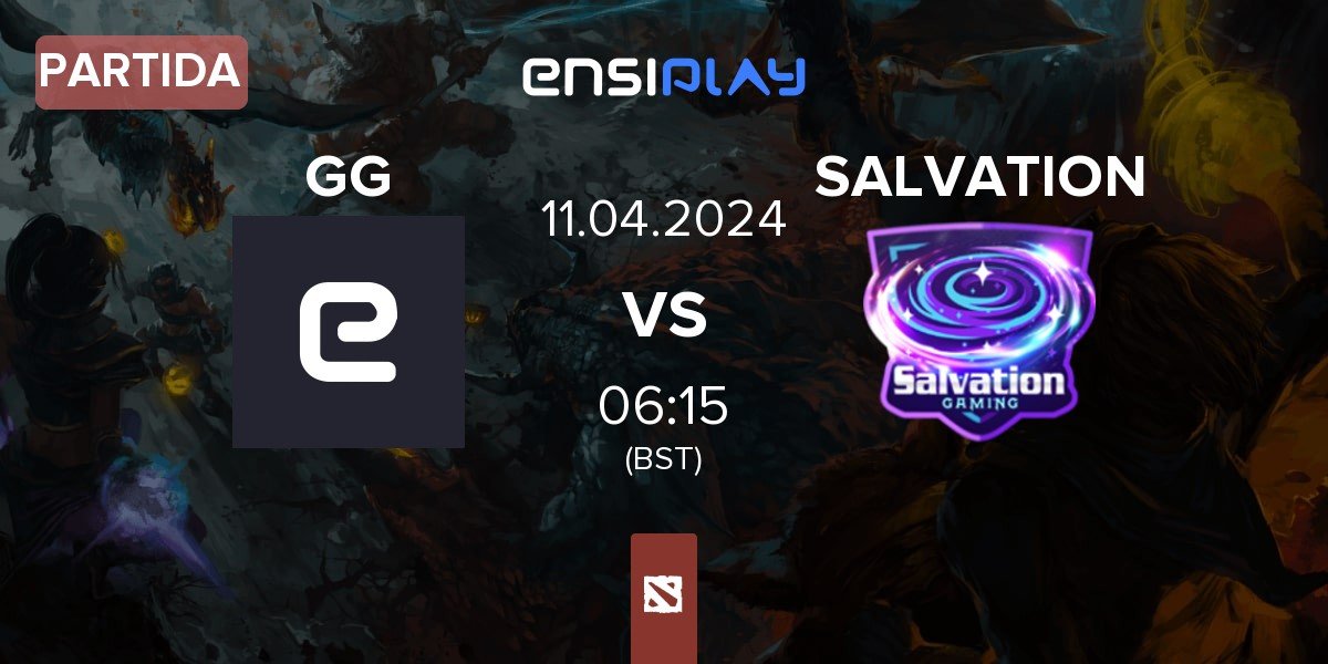 Partida Grills Gaming GG vs Salvation Gaming StG | 11.04