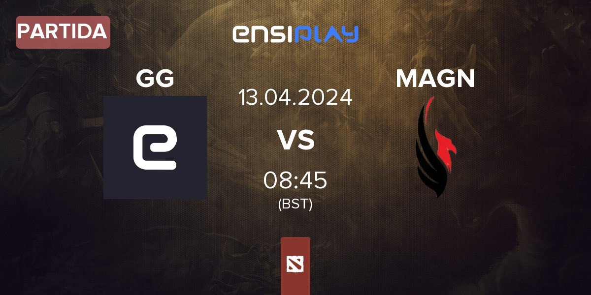 Partida Grills Gaming GG vs MAG.Nirvana MAGN | 13.04