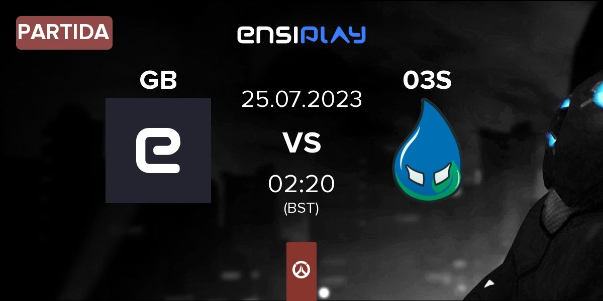 Partida Good Boys GB vs O3 Splash O3S | 25.07