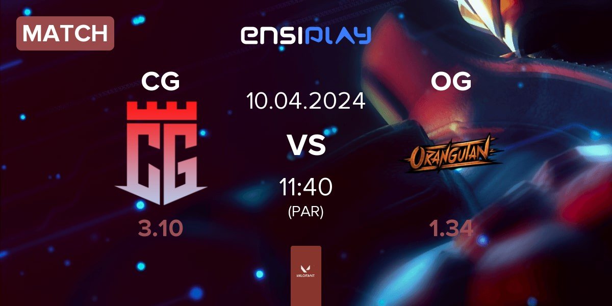 Match Carnival Gaming CG vs Orangutan OG | 10.04