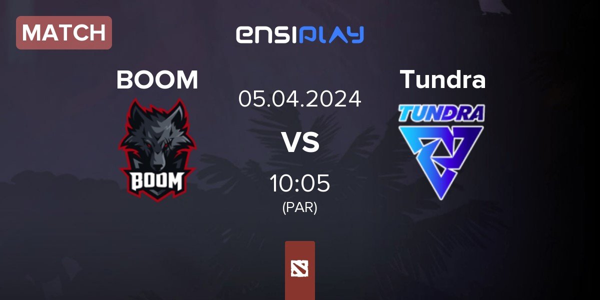 Match BOOM Esports BOOM vs Tundra Esports Tundra | 05.04