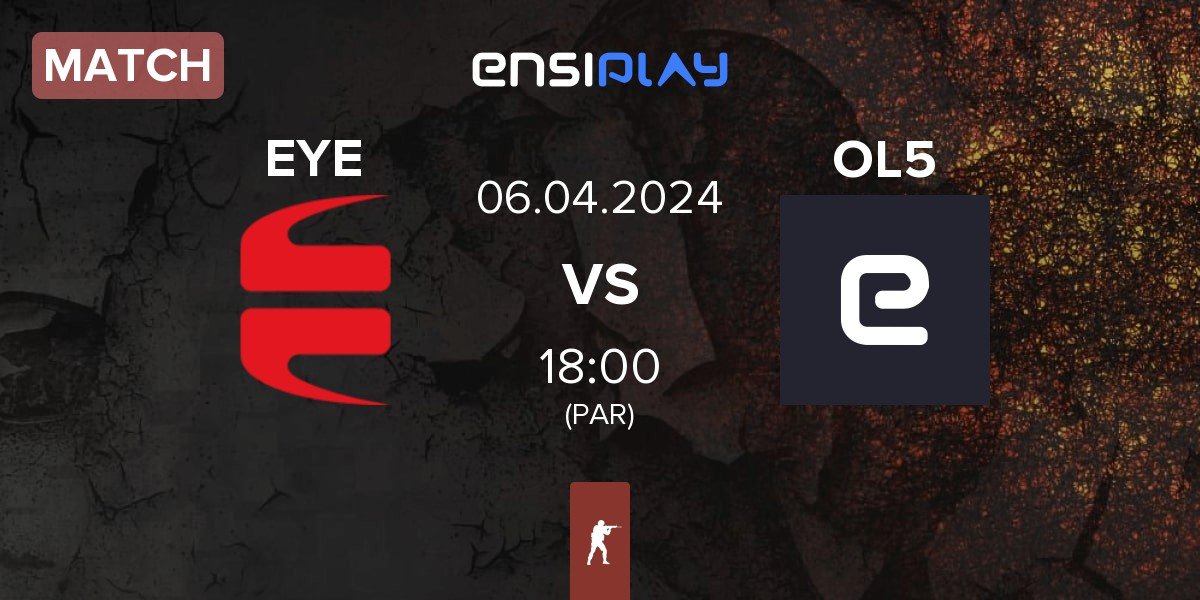 Match EYEBALLERS EYE vs onliners5 OL5 | 06.04