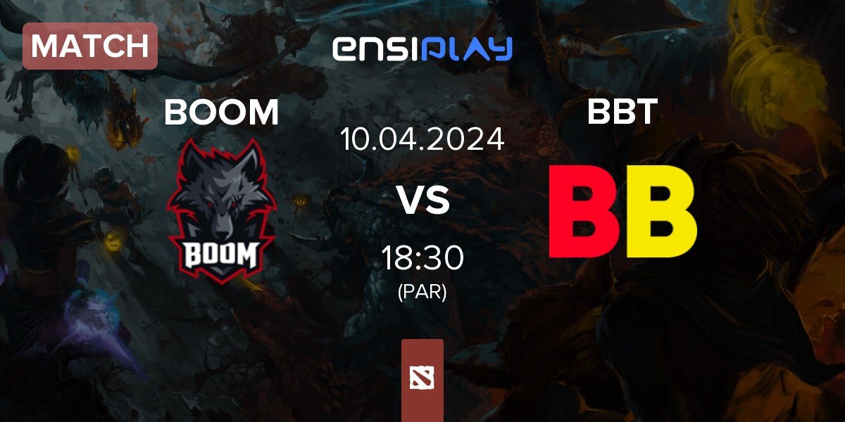 Match BOOM Esports BOOM vs BetBoom Team BBT | 10.04