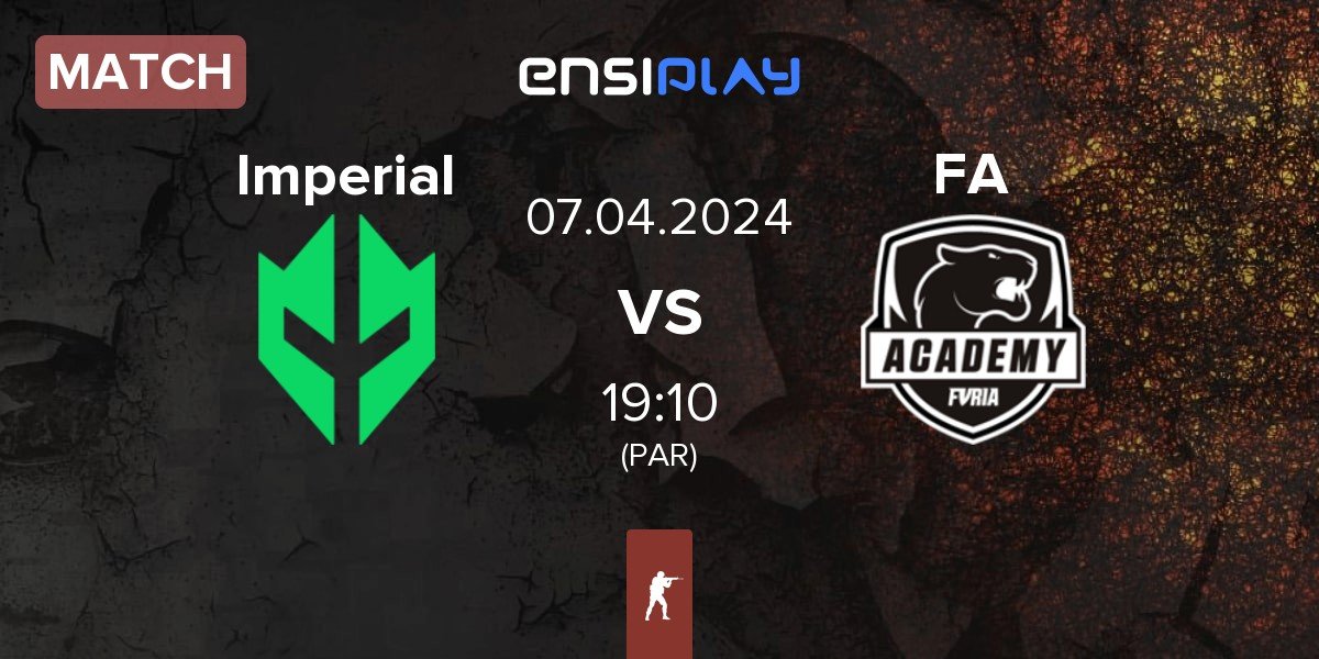 Match Imperial Esports Imperial vs FURIA Academy FA | 07.04