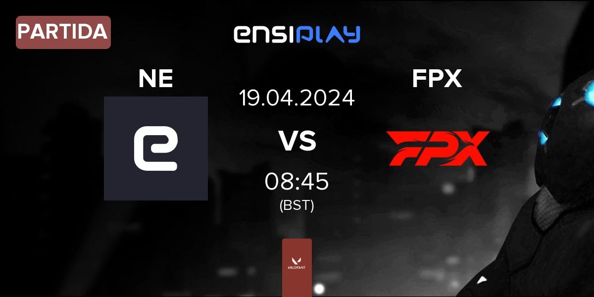 Partida Nova Esports NE vs FunPlus Phoenix FPX | 19.04