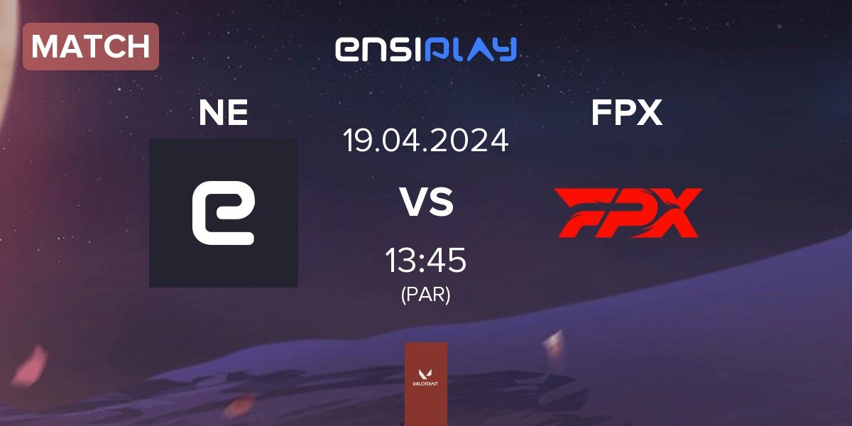 Match Nova Esports NE vs FunPlus Phoenix FPX | 19.04