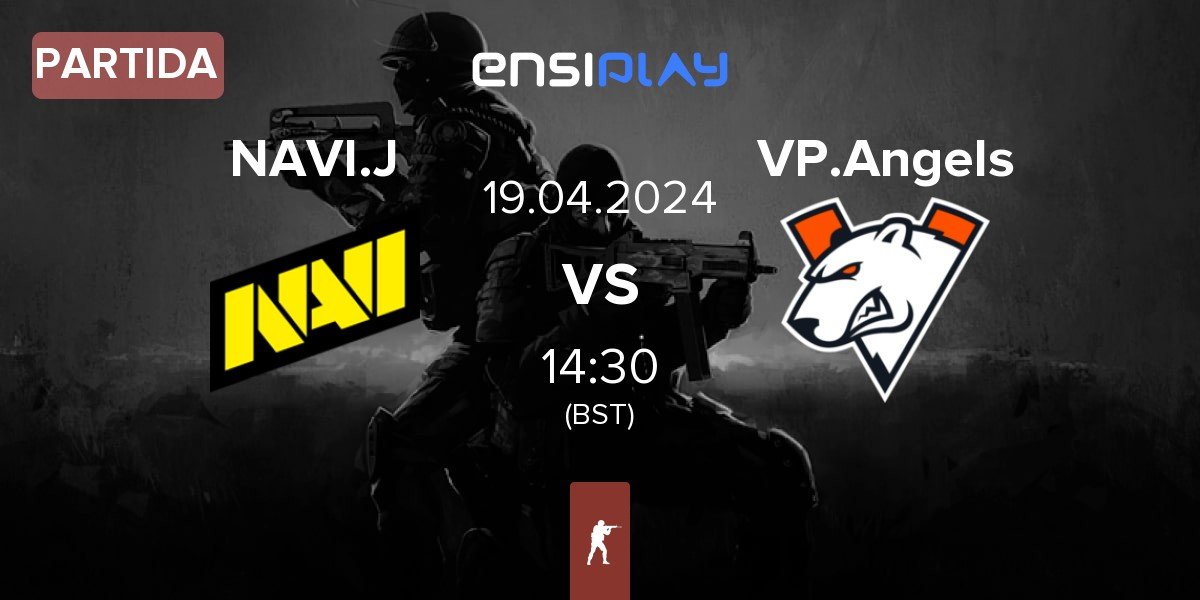 Partida NAVI Javelins NAVI.J vs Virtus.Pro Angels VP.Angels | 19.04