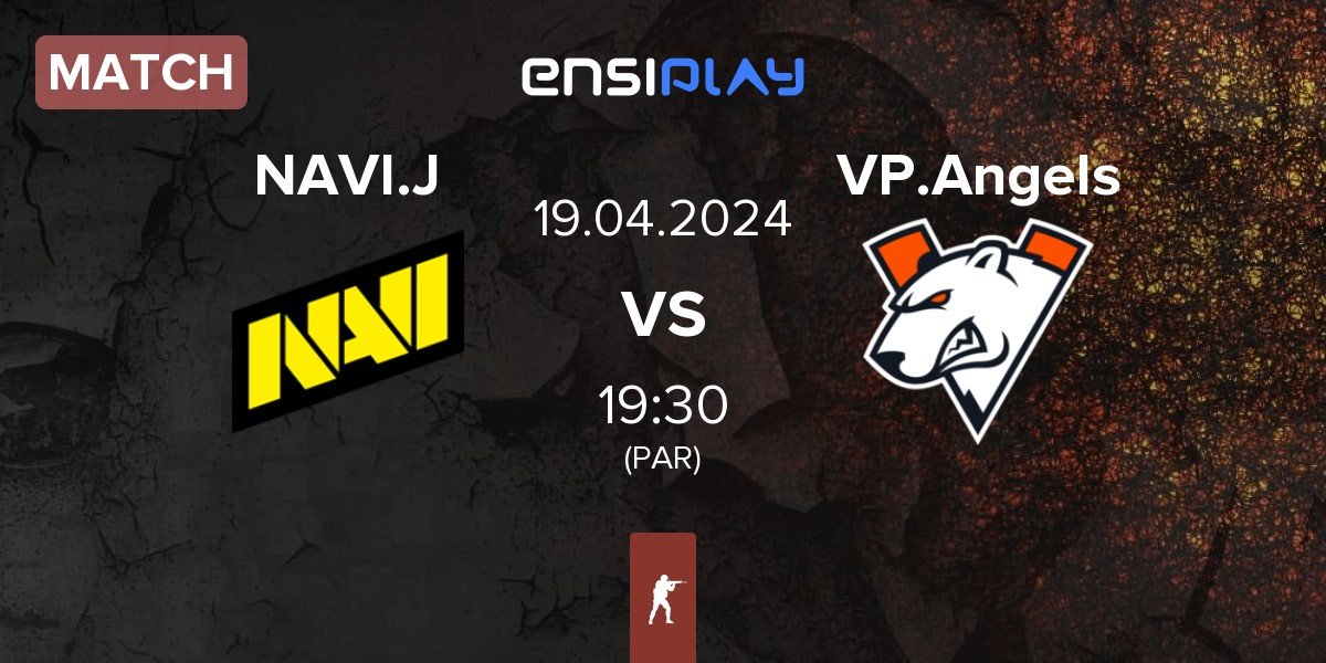 Match NAVI Javelins NAVI.J vs Virtus.Pro Angels VP.Angels | 19.04