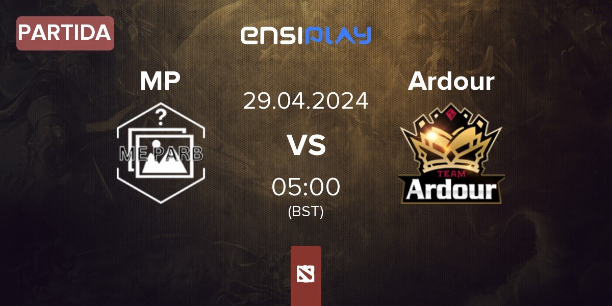 Partida Me Parb MP vs Ardour | 29.04