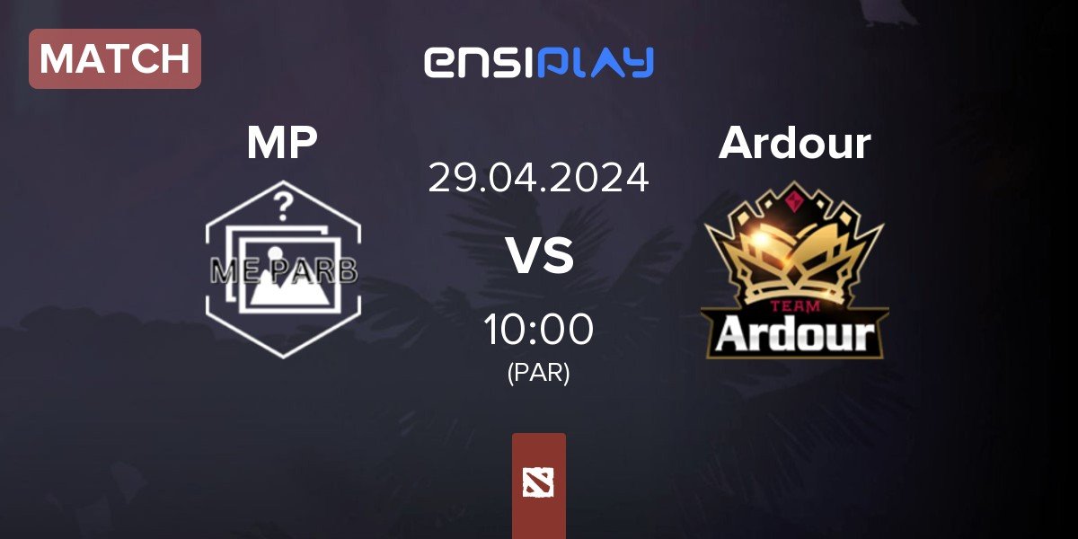 Match Me Parb MP vs Ardour | 29.04