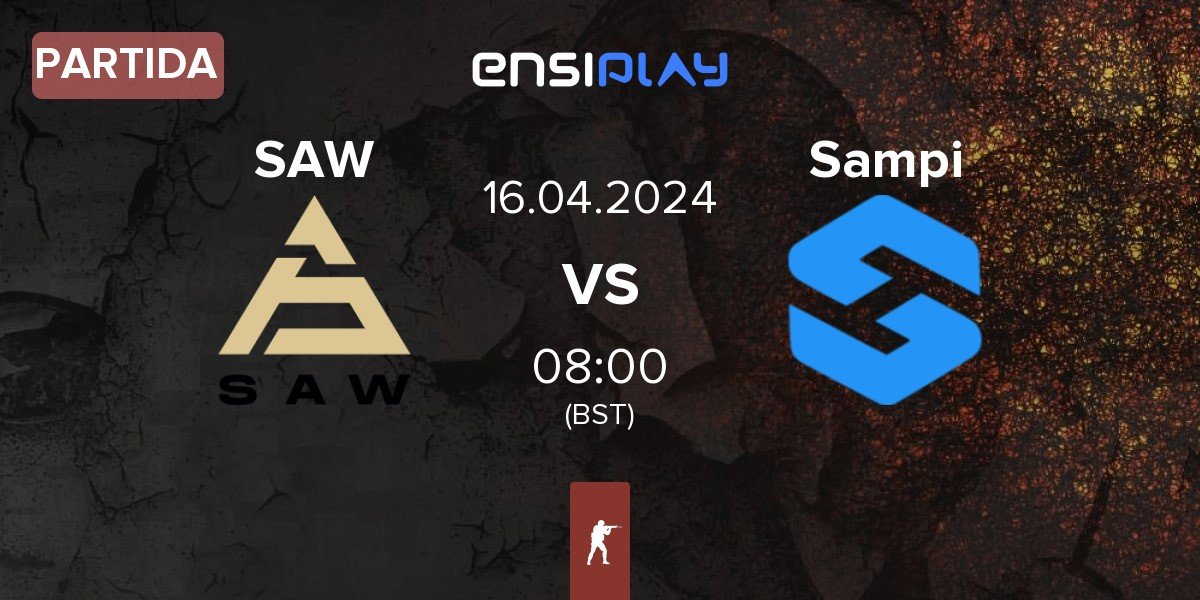 Partida SAW vs Team Sampi Sampi | 16.04