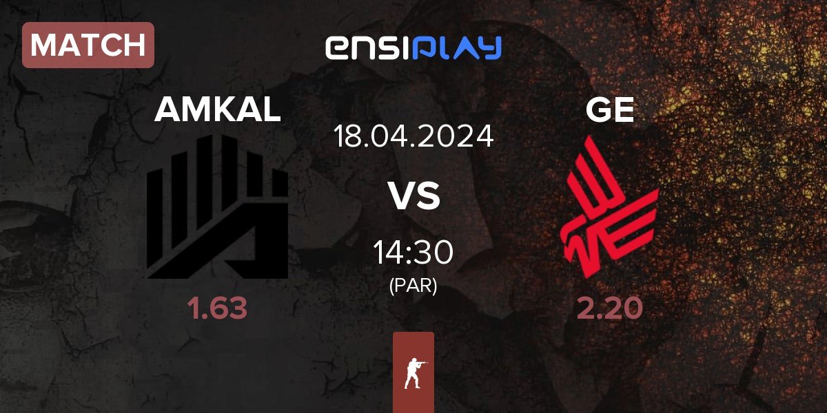 Match AMKAL vs Guild Eagles GE | 18.04