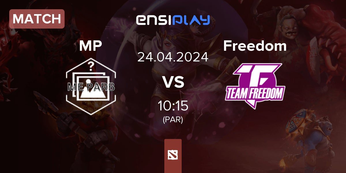 Match Me Parb MP vs Team Freedom Freedom | 24.04