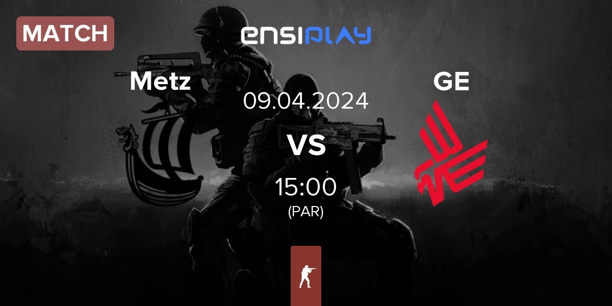 Match Metizport Metz vs Guild Eagles GE | 09.04