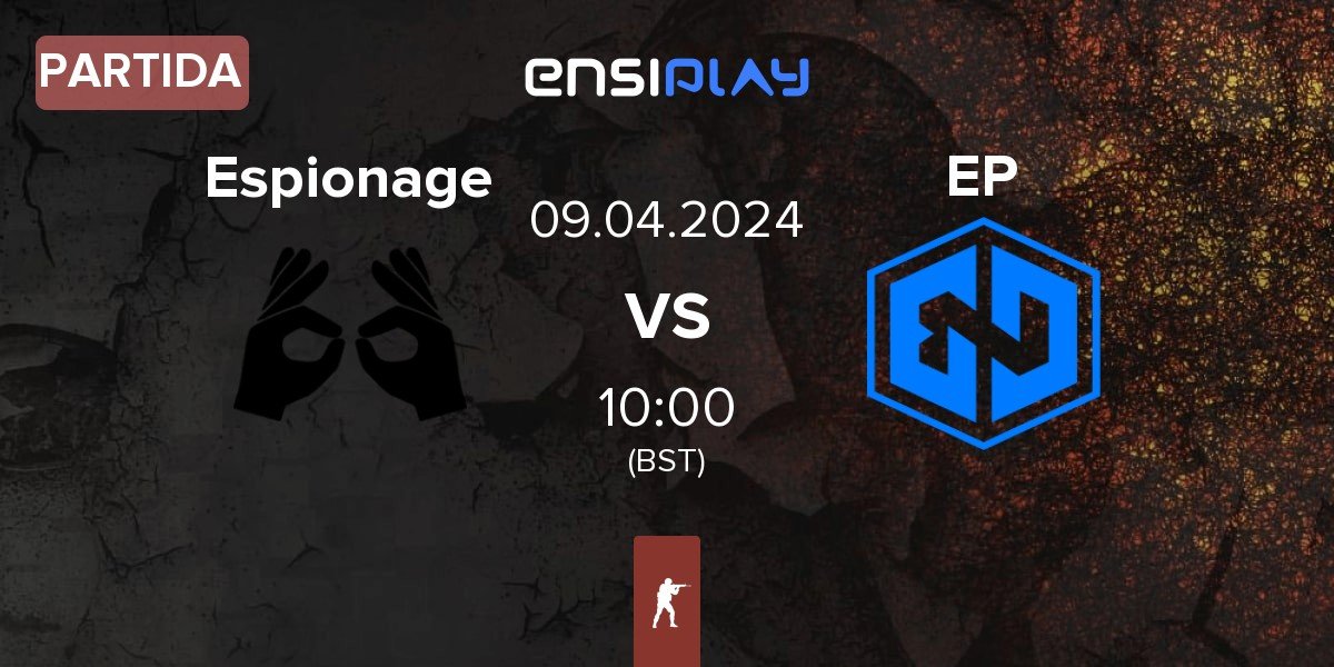 Partida Espionage vs Endpoint EP | 08.04