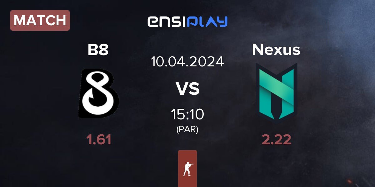 Match B8 vs Nexus Gaming Nexus | 10.04